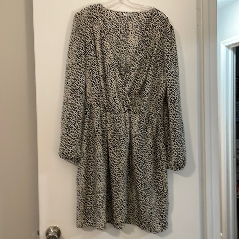 Leopard dress. Never worn.